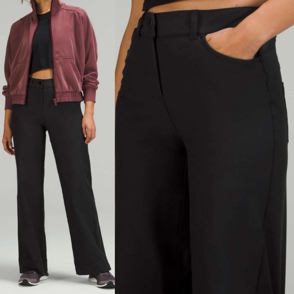 Lululemon City Sleek High-Rise Wide-Leg Pant - Picture 2 of 8